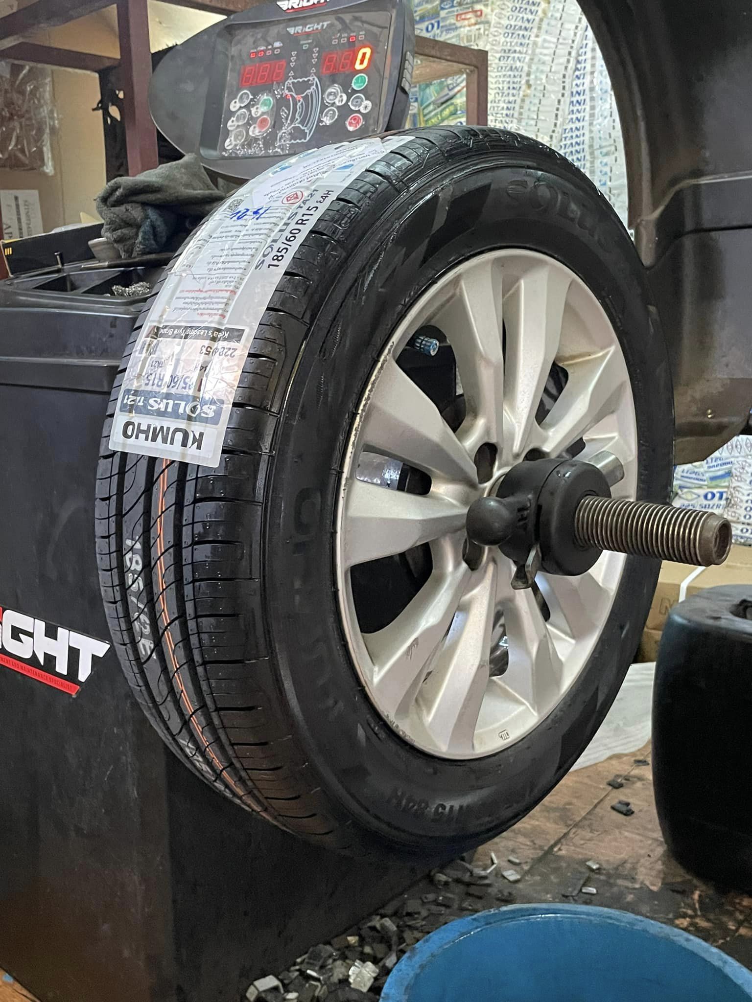 #HONDA_CITY🛞 #KUMHO_TA21_185/60R15 ยางคุณภาพดีนุ่มเงียบ🙏😍💯👍🛞 #ยางลายแนวสปอร์ตนุ่มติดถนนดี
