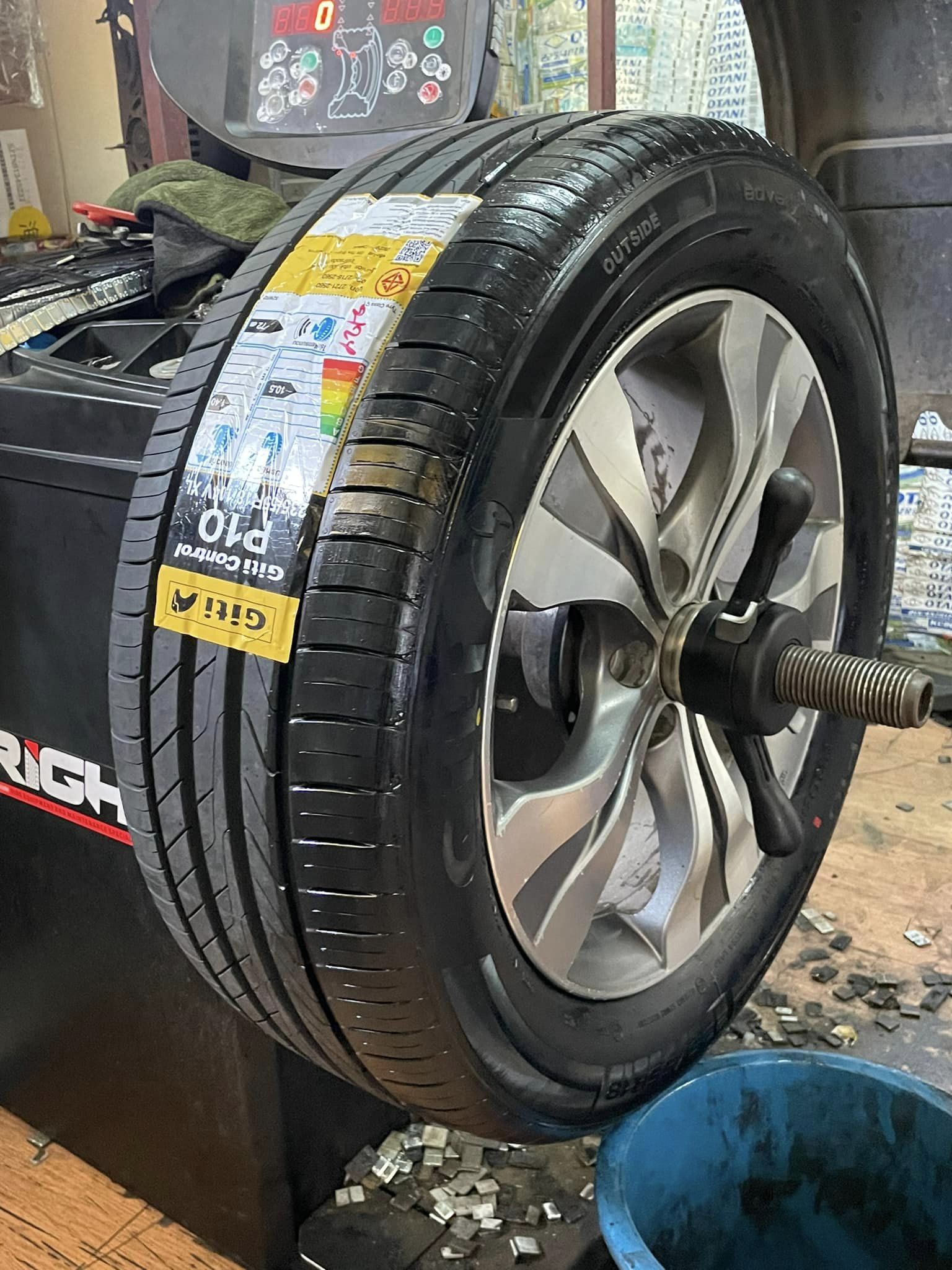 #HONDA_CR-V❤️ #GITI_CONTROL P10 235/55R18 ยางสมรรถนะสูงนุ่มเงียบ