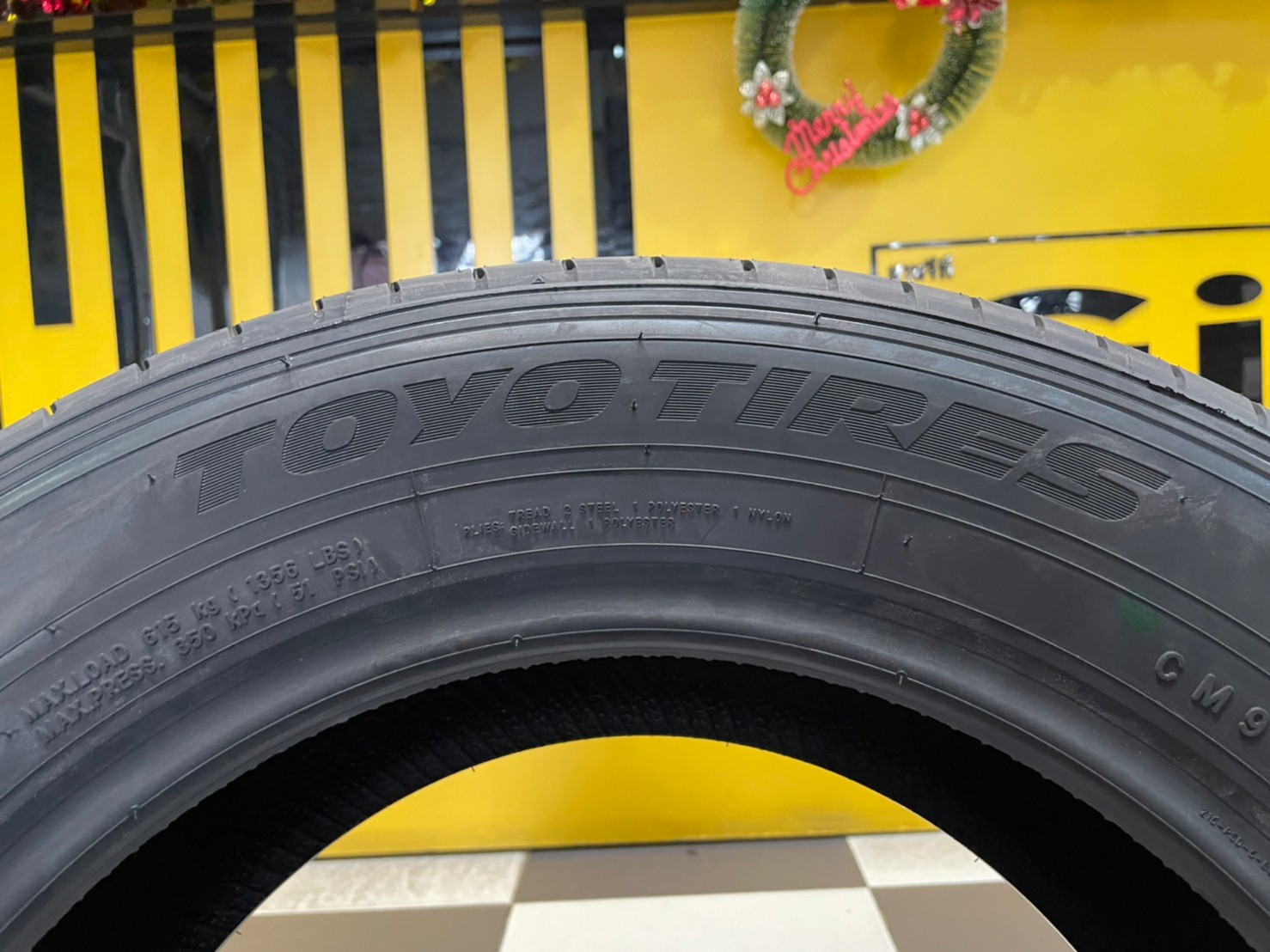 #TOYO PROXES CR1 195/65R15 ยางใหม่ปี2023