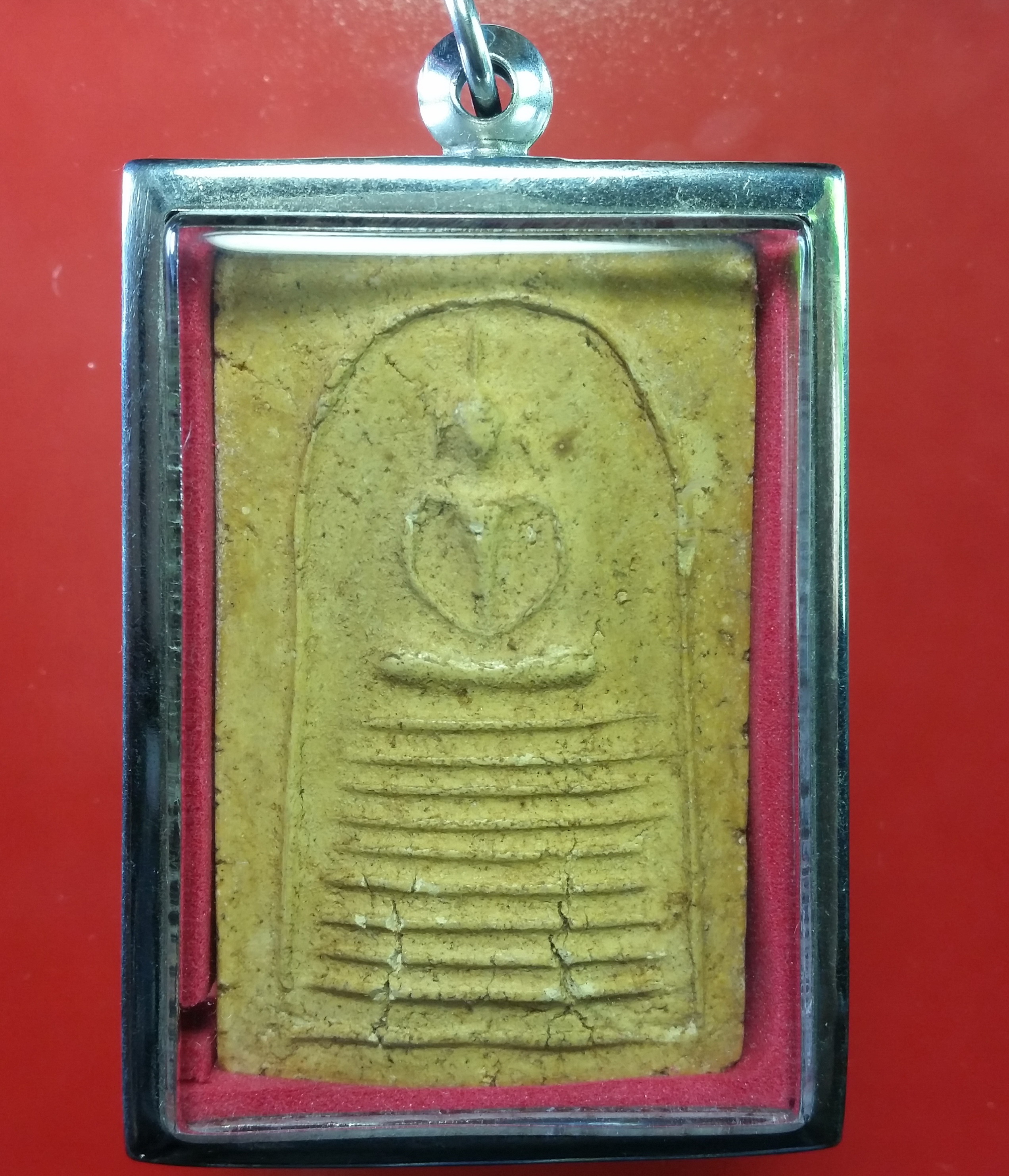 พระสมเด็จหลวงปู่เทียน วัดโบสถ์รจ.ปทุมธานี