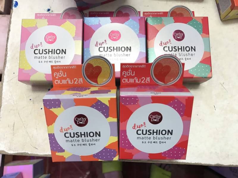 Cushion Brush on Very long lasting Cathy doll(บรัชออน)