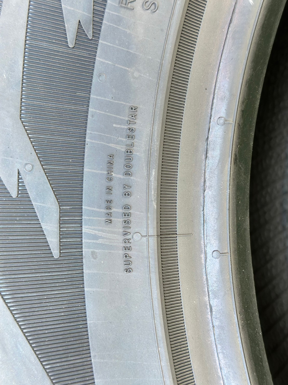 ยางใหม่ CROSSLEADER APEX RACING 265/60R18 ยางใหม่ปี 2023