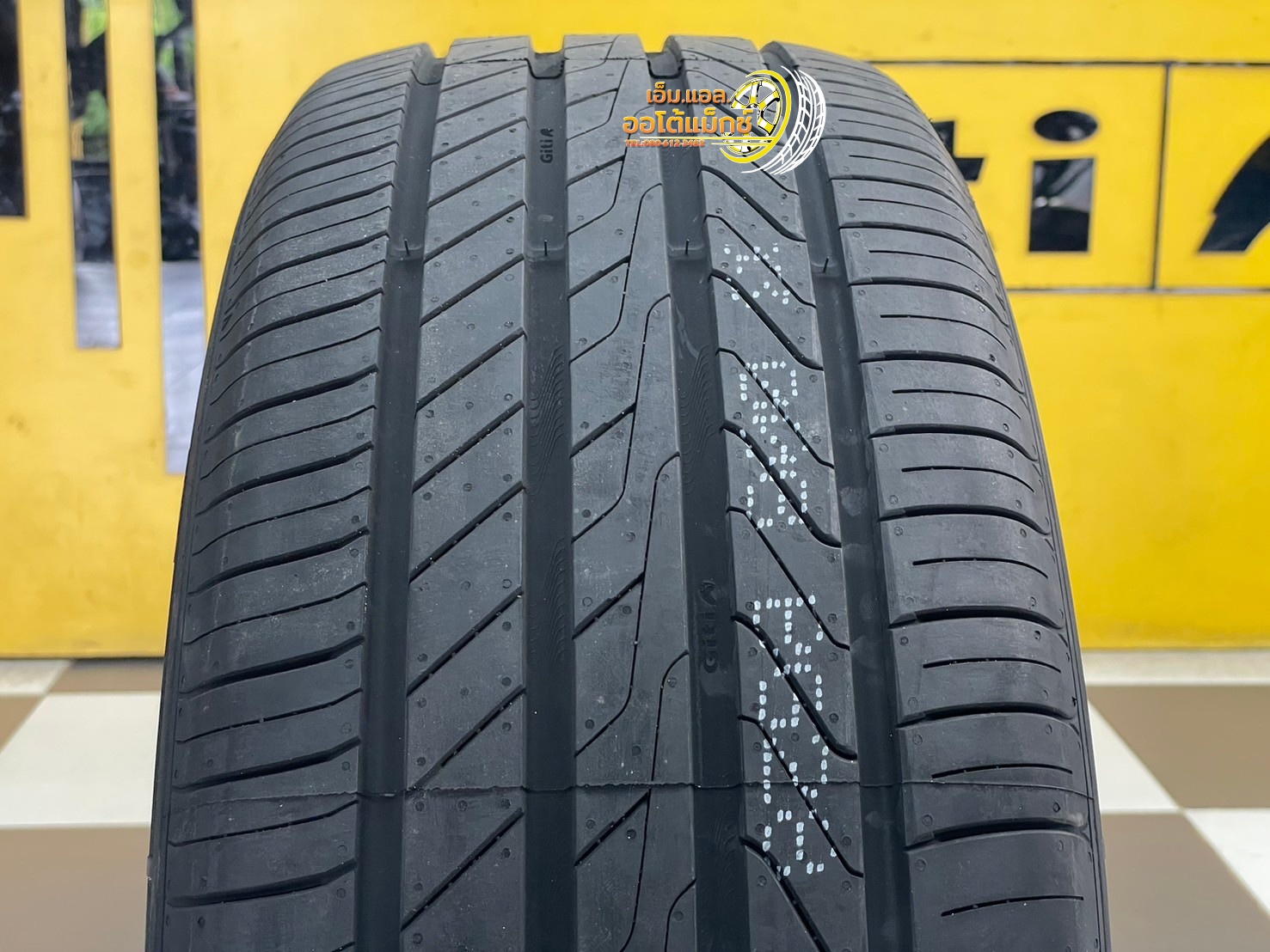 ยางใหม่ GITI Control P10 235/55R19 ยางใหม่ปี2024