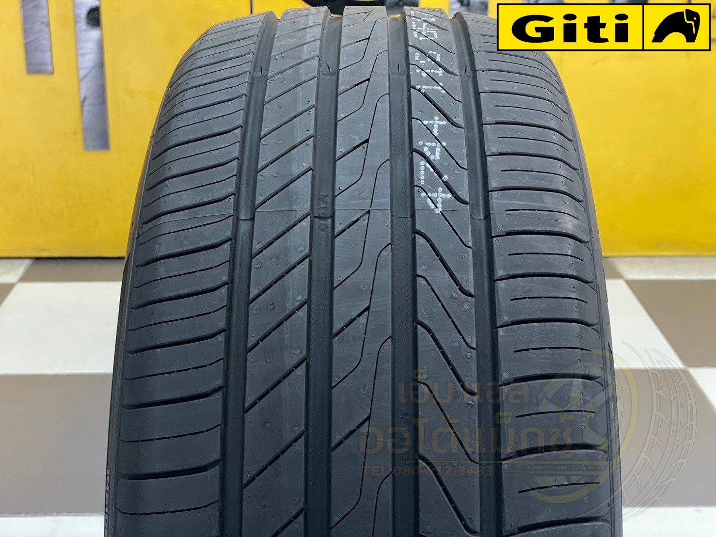 #GITI Control P10 255/45R19 ยางใหม่ปี2024 Giti Silent เทคโนโลยียึดติดขั้นสูง เพื่อยึดฟองน้ำซับเสียง