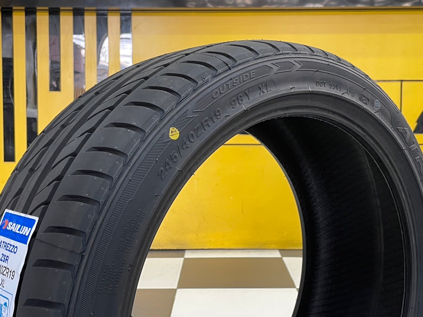 #ยางใหม่ไซหลุน #SAILUN ATREZZO #ZSR 245/40ZR19 ยางใหม่ปี2024