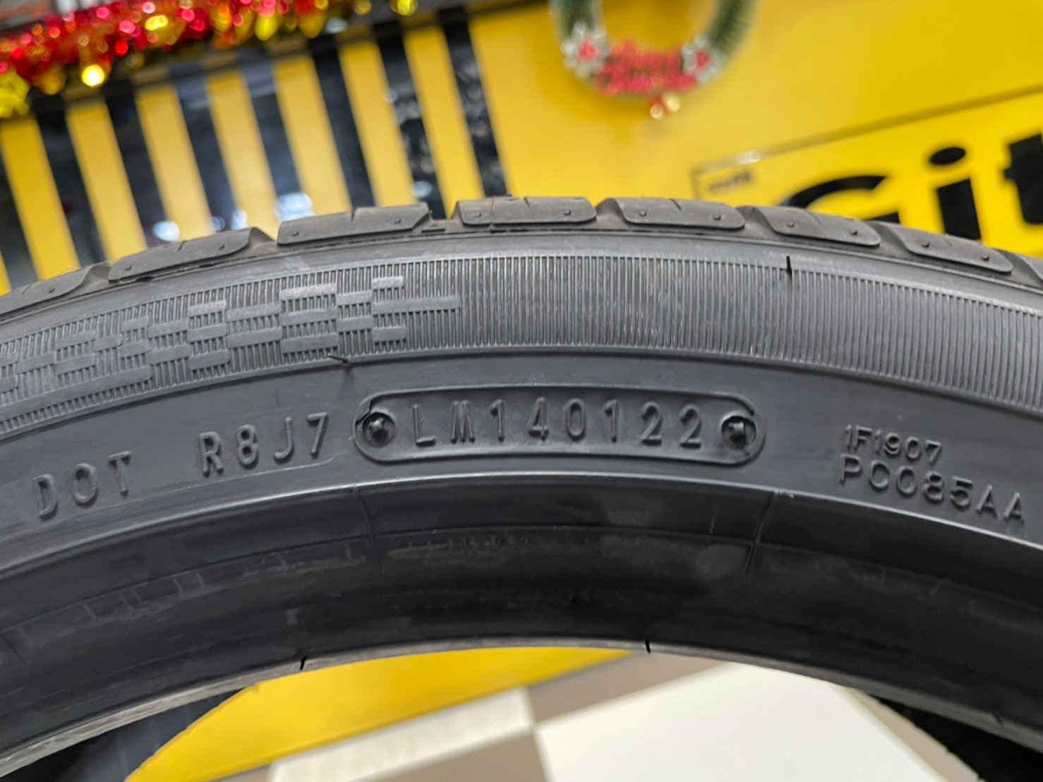 ยางใหม่FIRENZA ST01A 225/45R18 ยางใหม่ปี2022