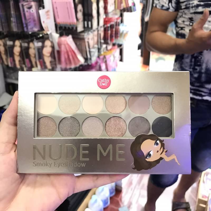 Cathy Doll Nude Me 1g x 12Colors อายแชโดว์