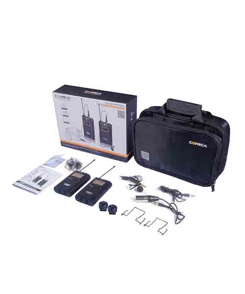 COMICA CVM-WM100 ชุดไมค์ไร้สายสำหรับกล้องวีดีโอ 48 ชาแนล ย่าน UHF