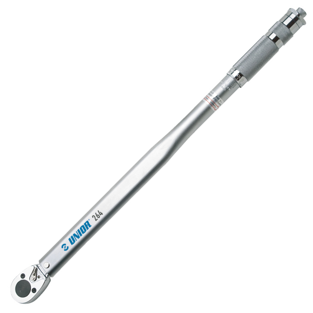ประแจขันปอนด์ ด้ามเหล็ก ขนาด 1/4" - 1" No.264 UNIOR