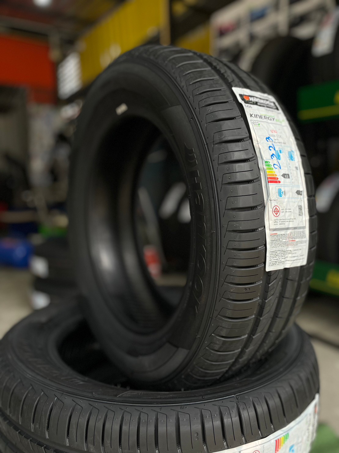 ยางใหม่ฮันคุ๊ก ยางHankook Kinergy Eco2 185/60R15 ยางใหม่ปี2023