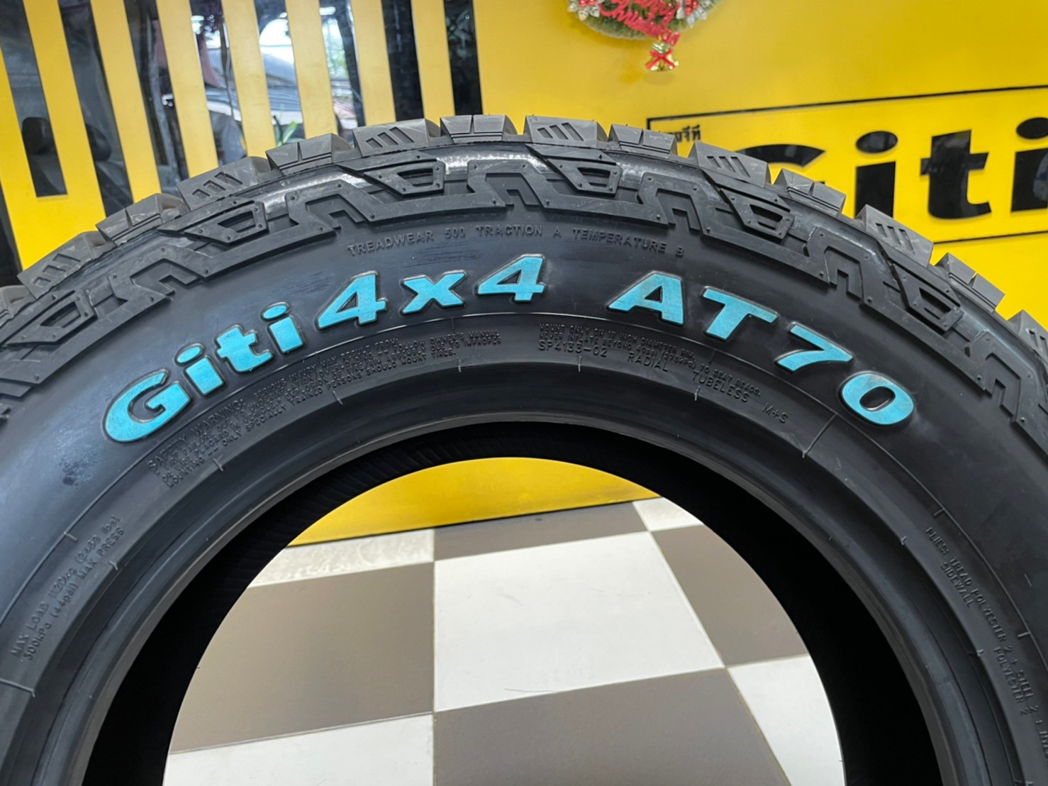 🐘GITI 🐘4x4AT70 265/65R17 ยางใหม่ปี2022 ราคาโปรโมชั่นพิเศษ พร้อมติดตั้งฟรี