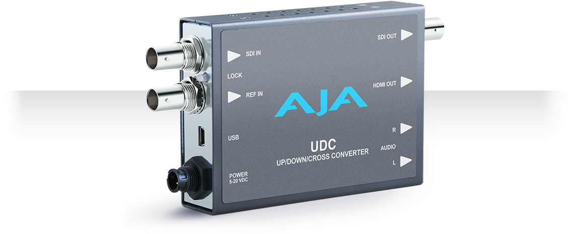 AJA UDC Up/Down/Cross-Converter