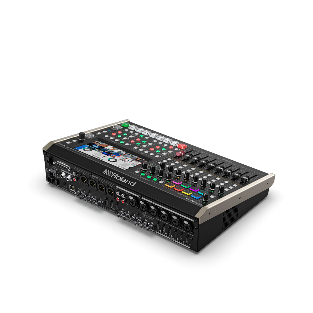 Roland VR-120HD Direct Streaming AV Mixer