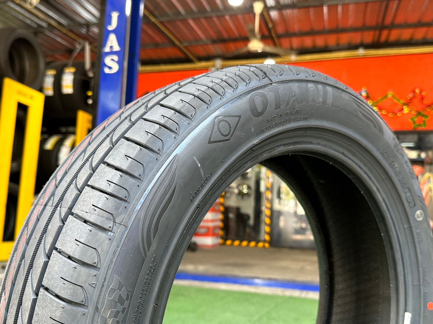 OTANI EK1000 185/55R16ยางใหม่ปี2023 ราคาพิเศษพร้อมติดตั้งฟรี สามารถสอบถามเพิ่มเติมได้ค่ะ