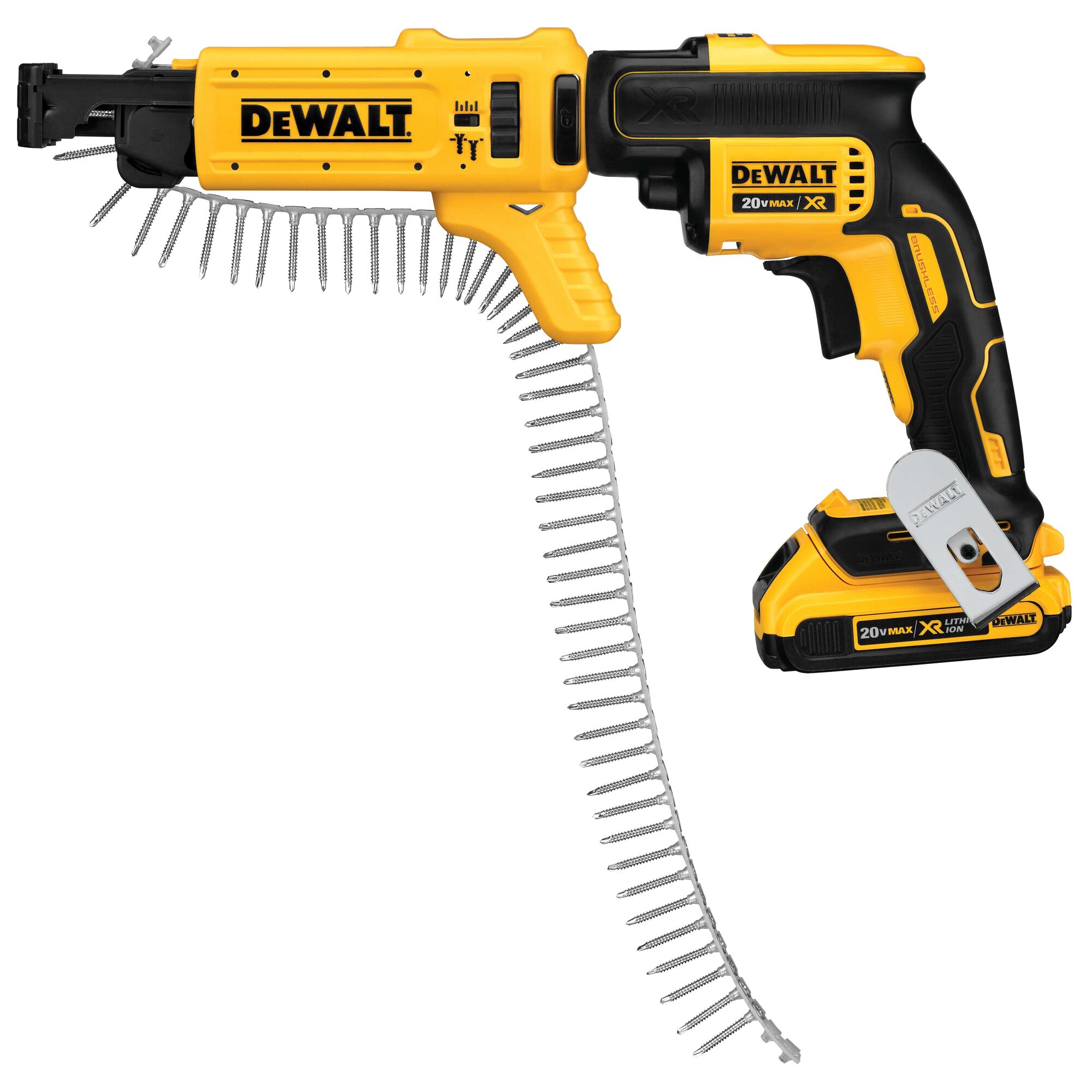 แมกกาซีนเสริมสำหรับใช้กับสว่านไขควงไร้สาย รุ่น DCF6201 DEWALT