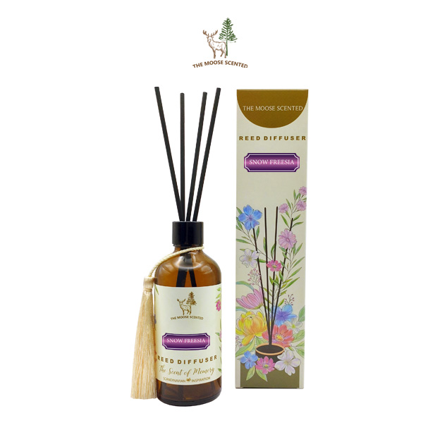 Snow Freesia Reed Diffuser