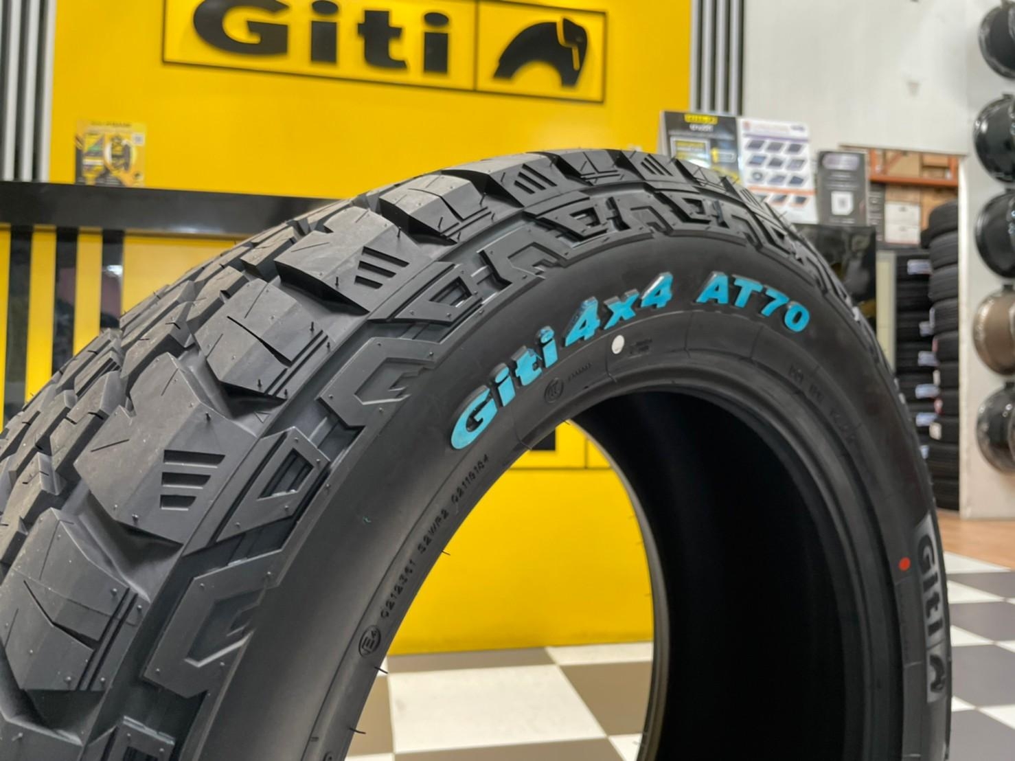 #ยางจีที GITI 4x4 AT70 275/55R20 ยางใหม่ปี2023