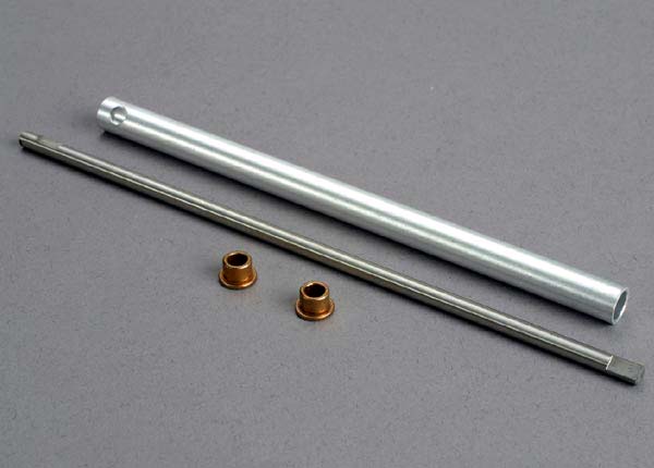 3829 Driveshaft/ stuffing tube/bushings (self-lubricating) (2)