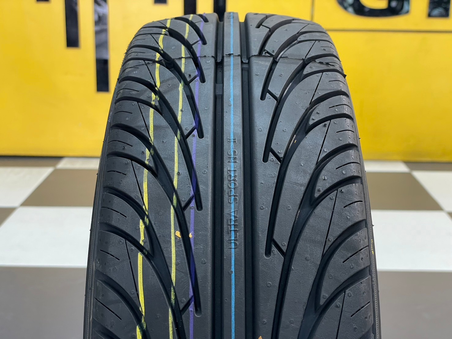 ยางใหม่ NANKANG NS-2 165/50R15 ยางใหม่ปี2024