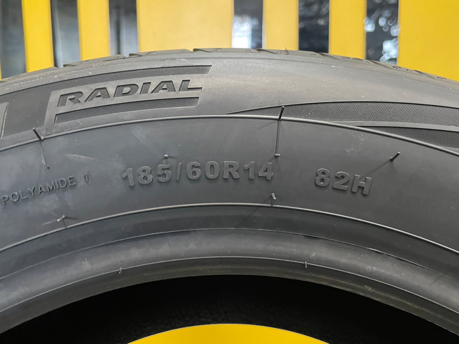 ยางใหม่GT_Radail FE2ขนาดยาง 185/60R14ยางใหม่ปี2023