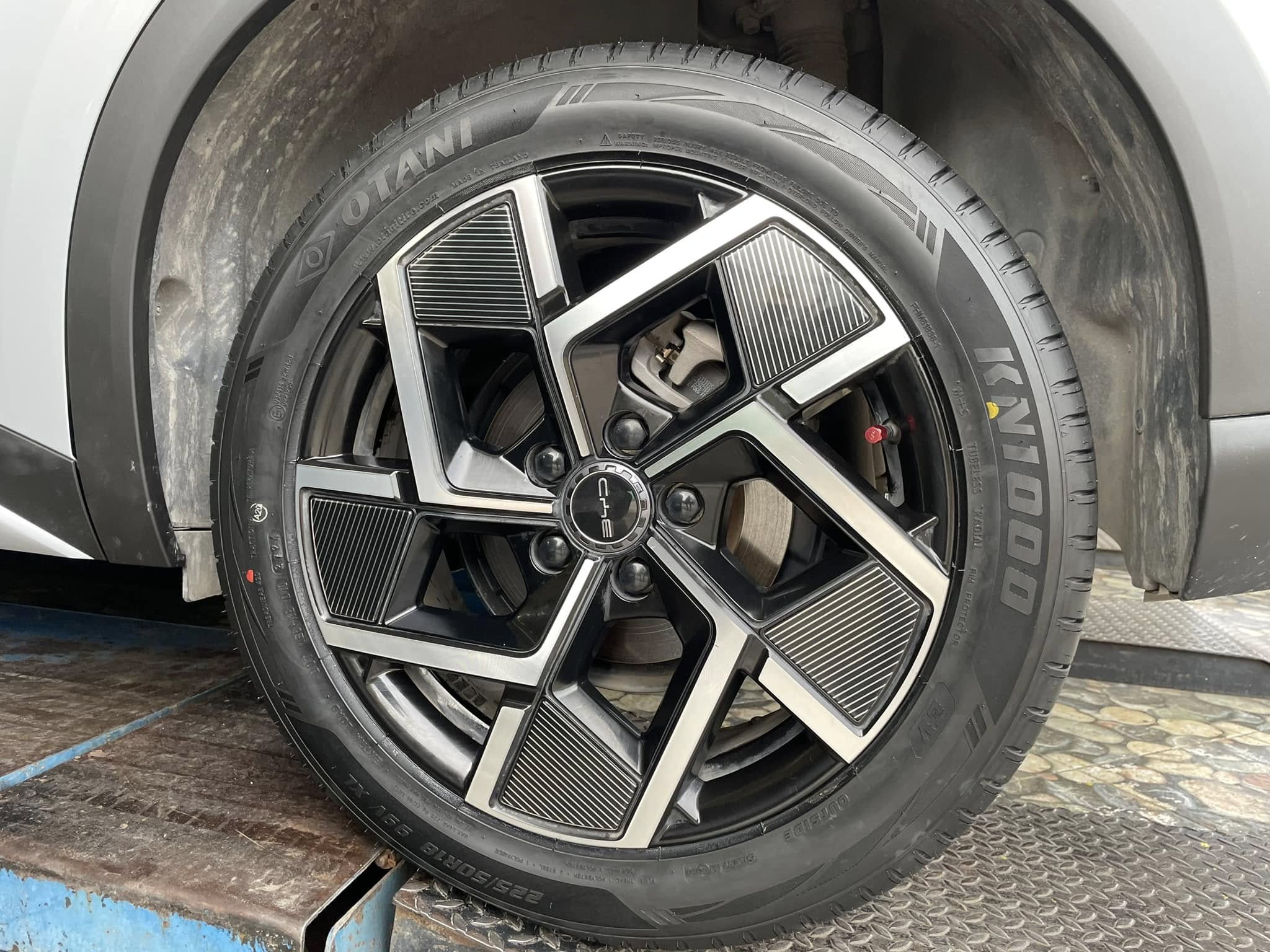 #BYD_ATTO3 เปลี่ยนยาง กับยางรถไฟฟ้า🛞#OTANI #KN1000 225/5018