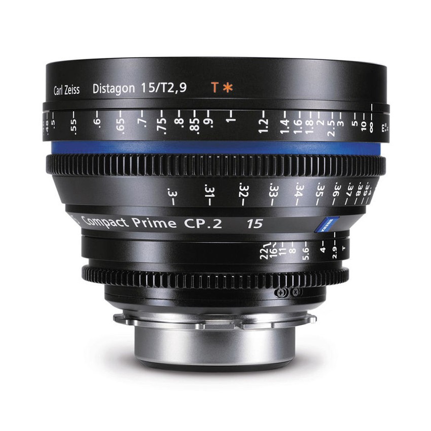 เลนส์ Zeiss Compact Prime ขนาด CP.2 15mm/T2.9 EF Mount
