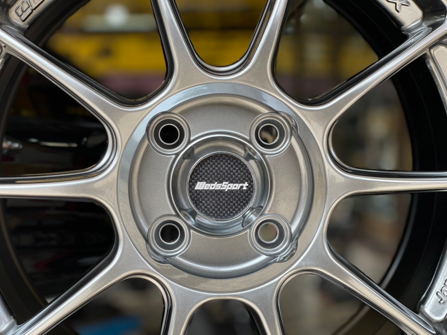 ล้อแม็กซ์ใหม่ขอบ15 #TC105X ล้อไทย Brightwheel BW-59 15x7 ET35 4x100 สีเทากัน