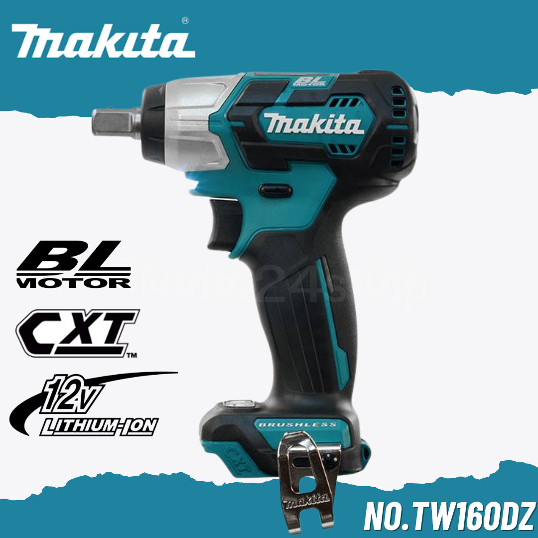 MAKITA บล็อกไร้สาย MAKITA 12V 3/8 นิ้ว No.TW160DZ (ตัวเปล่า)