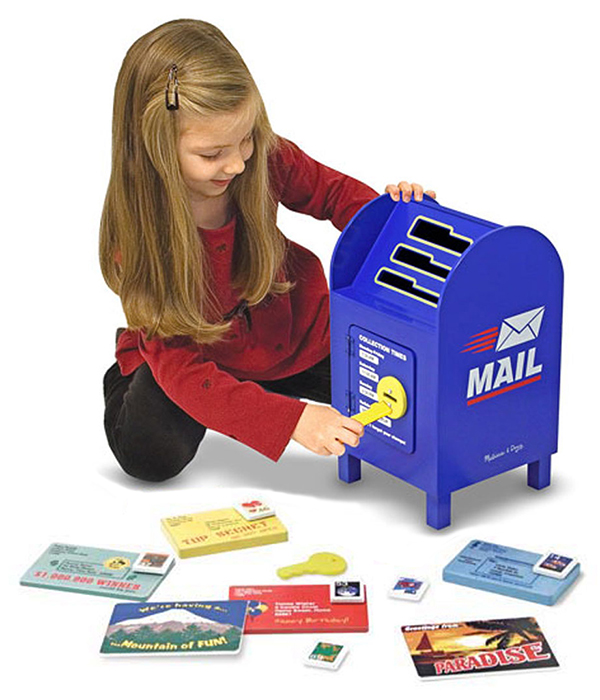 4020 Stamp & Sort Mailbox