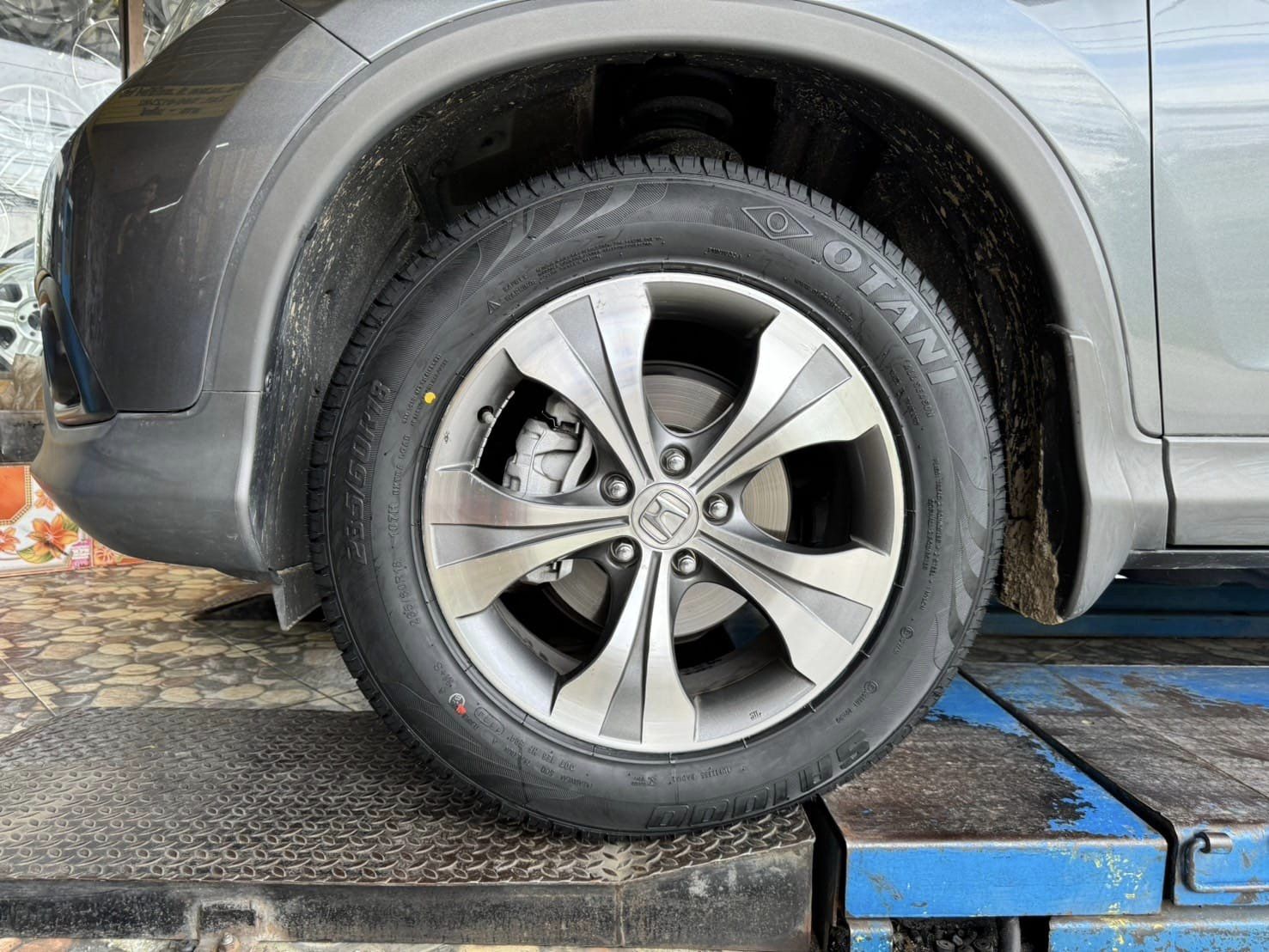 🚘 #HONDA_CRV #OTANI #SA1000 235/60R18🔥 🔥🔥