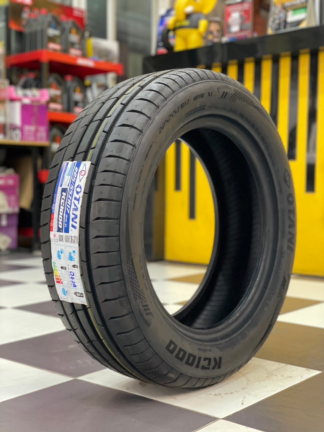 OTANI KC1000 👉OTANI KC1000 225/55R17 ยางใหม่ปี2024