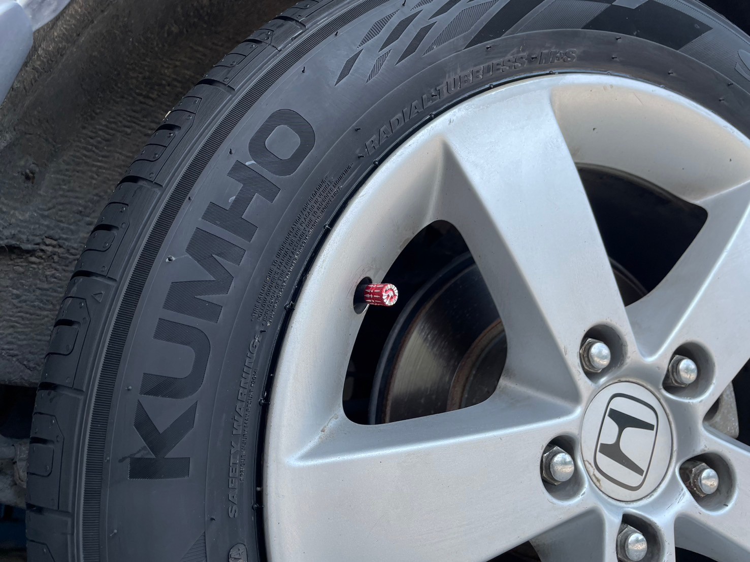 🚘 #Honda Civic ติดตั้งยาง #ยางใหม่คัมโฮ #Kumho #TA21 205/55R16 ยางใหม่ปี2024