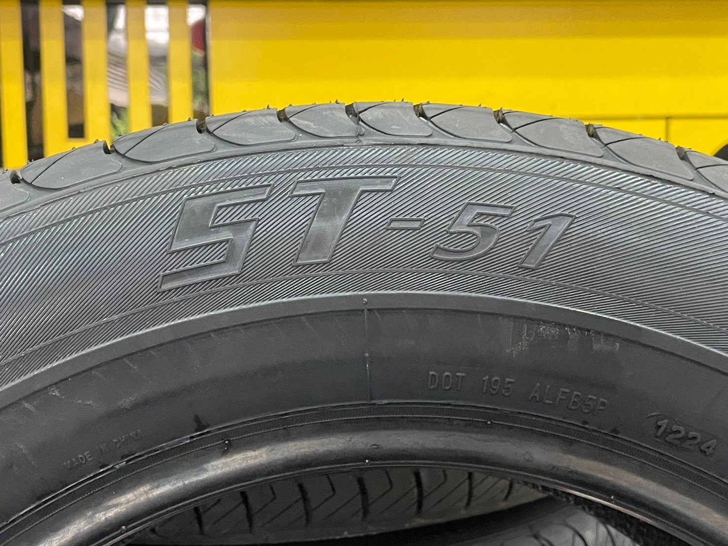 #ยางใหม่คินโต๊ะ #KINTO-ST51 225/65R17 ยางใหม่ปี2024