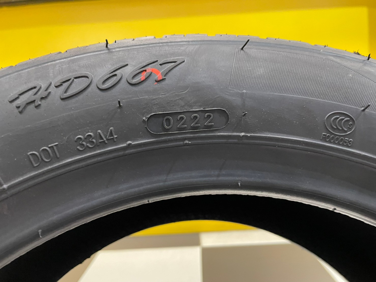 ยางใหม่HAIDA HD667 195/55R15 ยางใหม่ปี2022