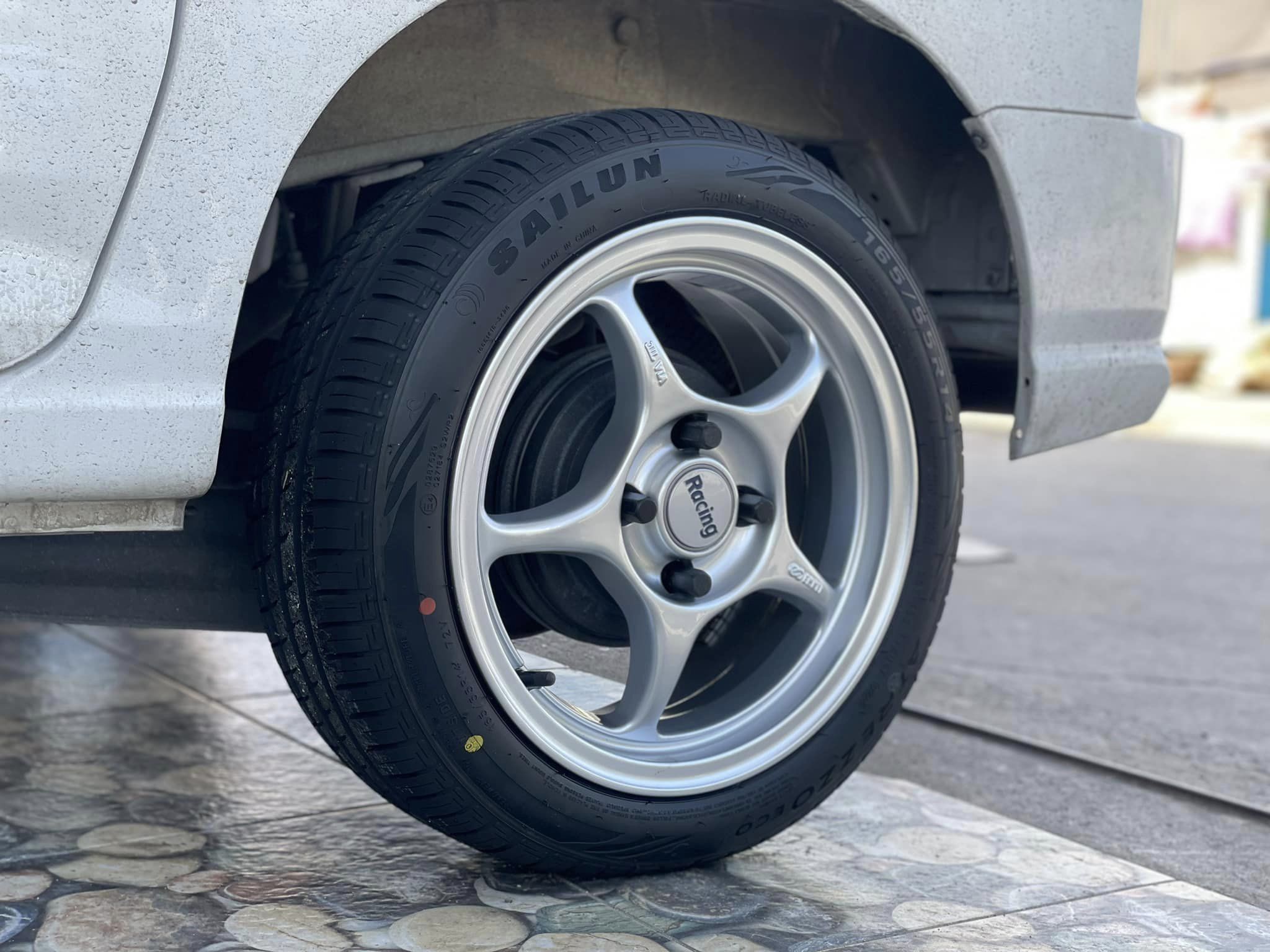 DAIHATSU_HIJET CARGO #SAILUN_ECO_165/55R14