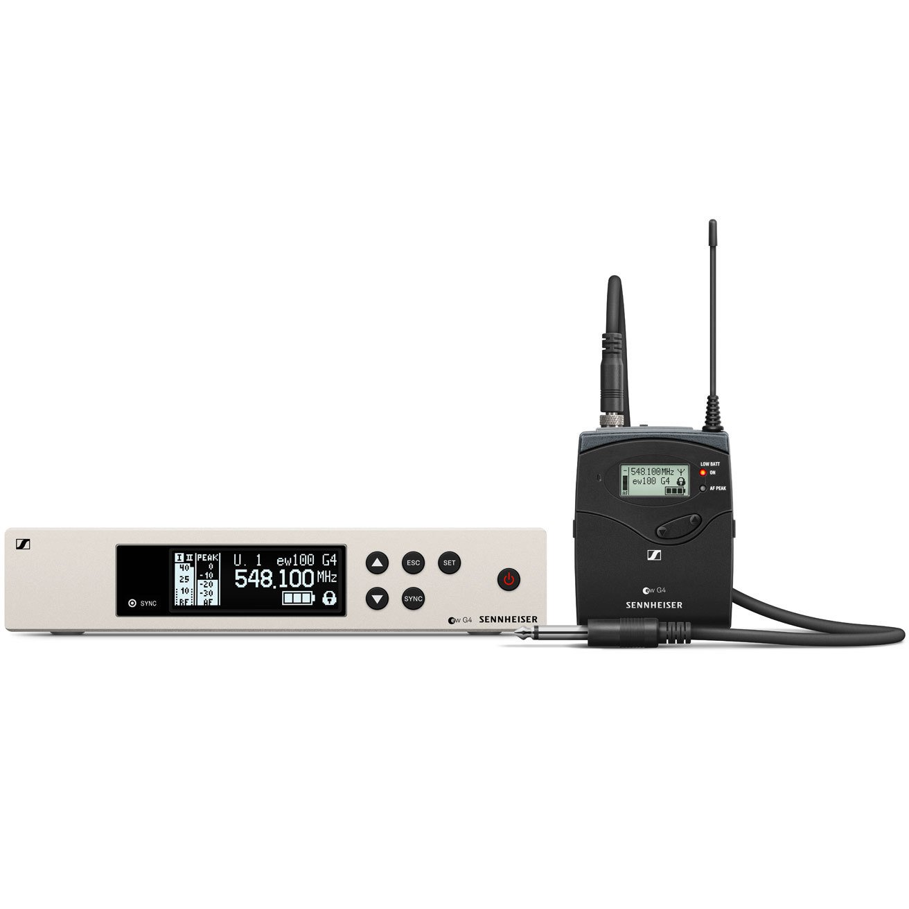 Sennheiser รุ่น EW 100 G4-Ci1 wireless system for guitar and bass