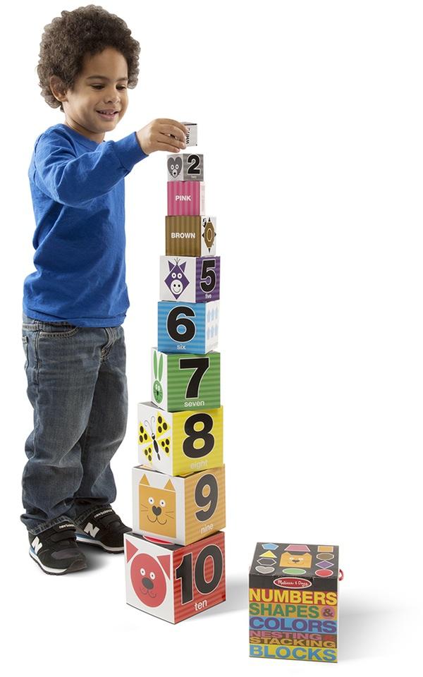 9042 Number and Shape Nesting Blocks