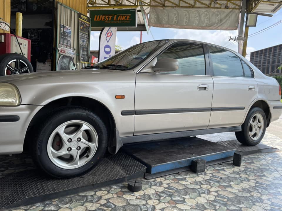 #HONDA_CIVICเปลี่ยนยาง #OTANI #EK1000 185/65R14