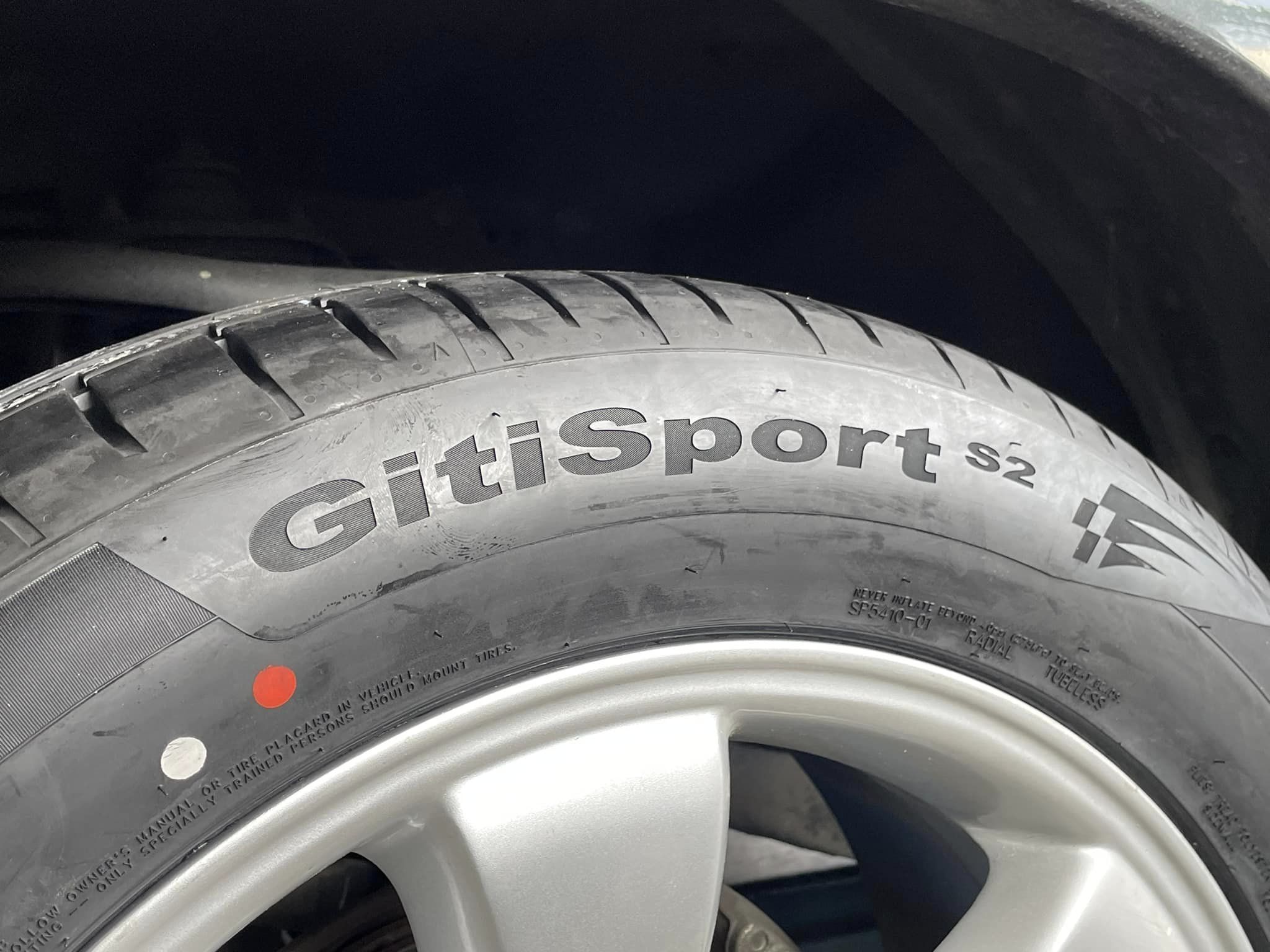 🚗#TOYOTA_FORTUNER🚘เปลี่ยนยาง 🛞#ยางจีที #ยางสปอร์ตสมรรถนะการขับขี่สูง 🛞 🛞#Giti_SportS2 265/50R20🛞