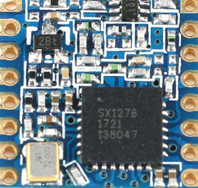 SX1276 915Mhz ใช้ได้กับ 920-925 Mhz LoRa XL1276-PO1