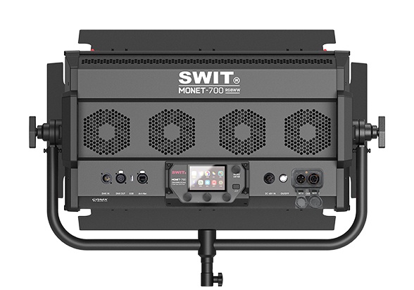 SWIT MONET-700 700W RGBWW Professional Panel LED Light