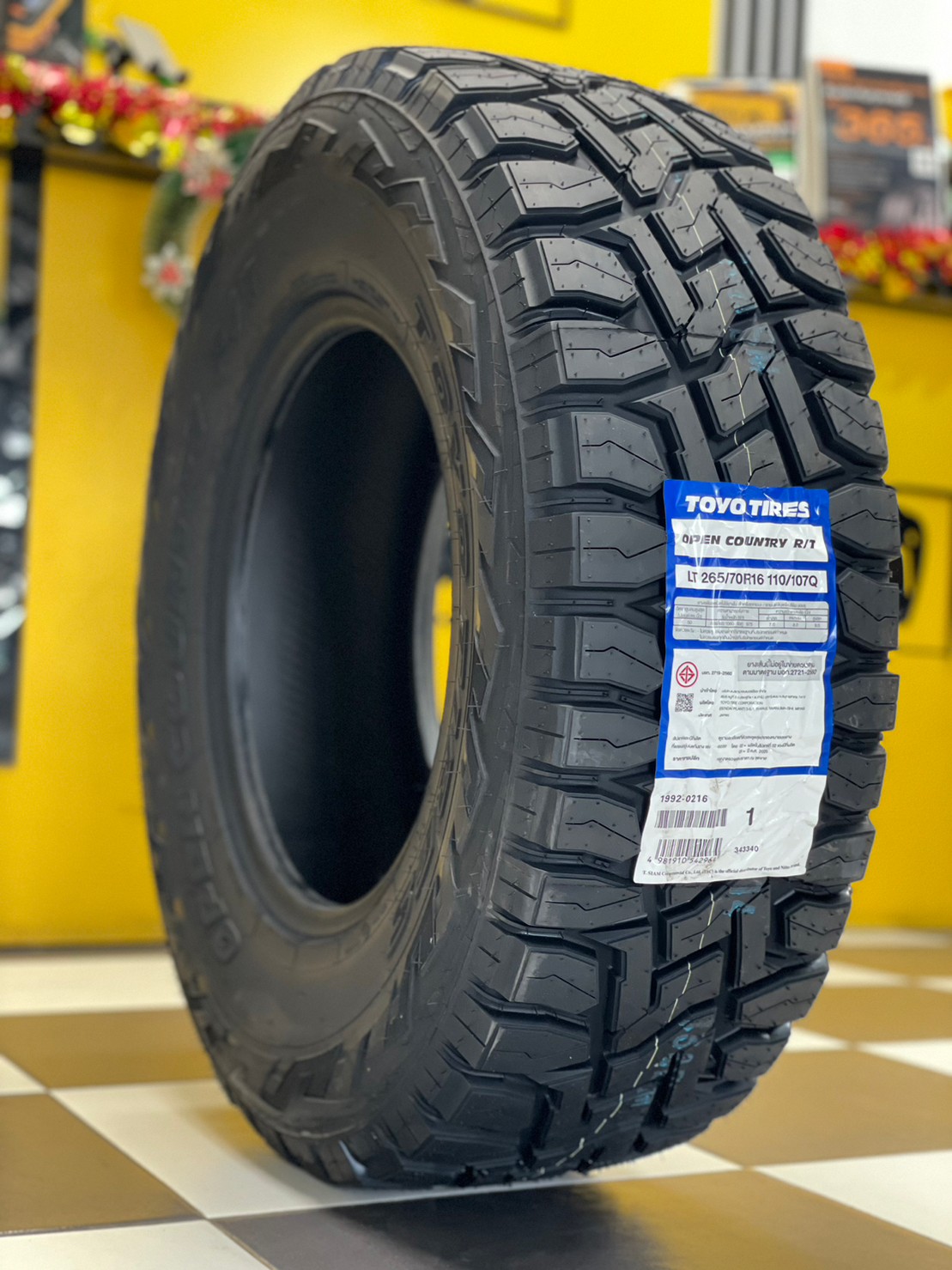 TOYO OPEN COUNTRY R/T 265/70R16 ยางใหม่ปี2023