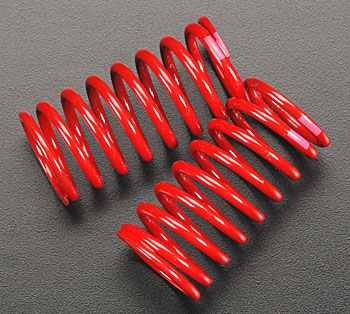 5443 Spring, shock red (GTR) (5.4 rate pink) (1 pair)