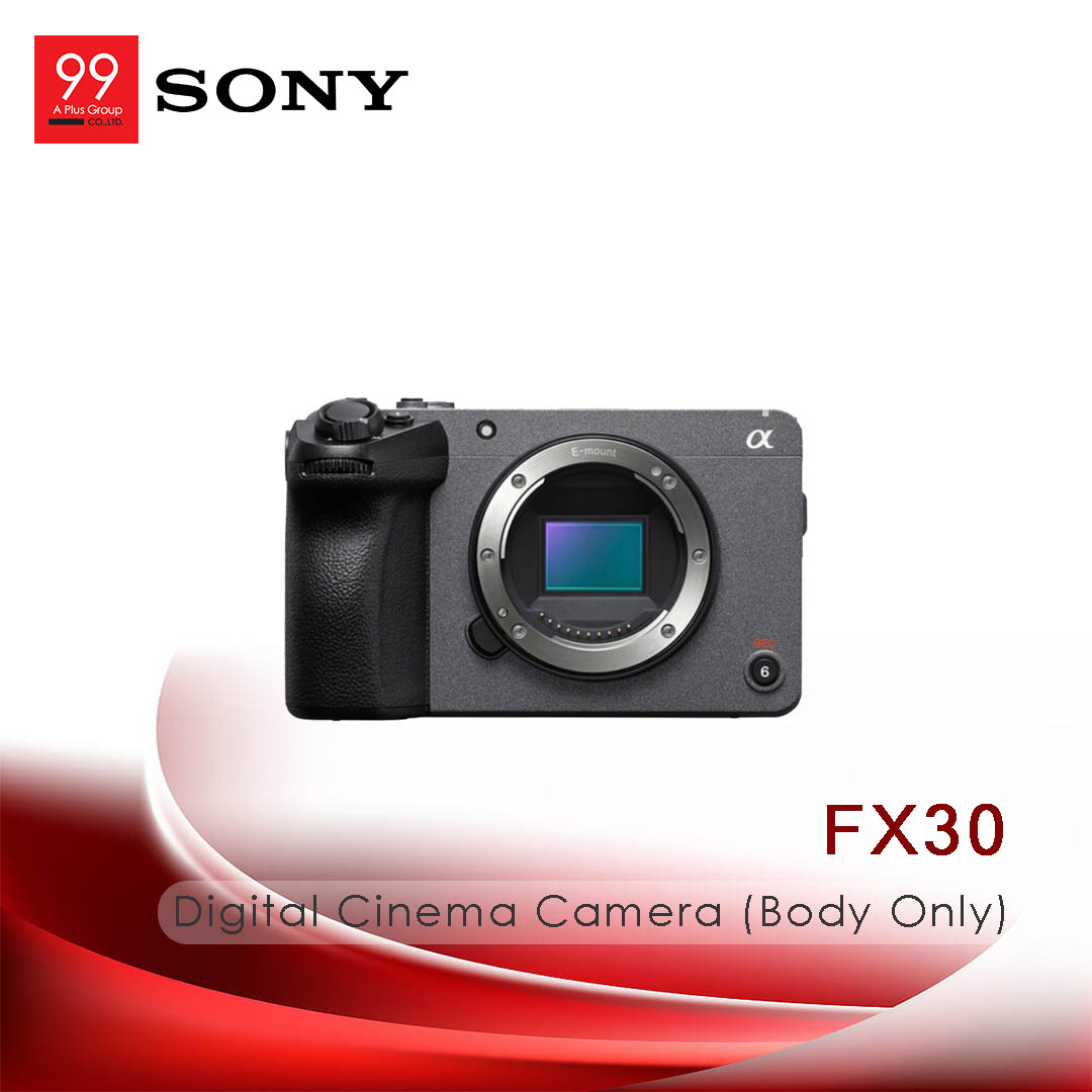 Sony FX30 Digital Cinema Camera