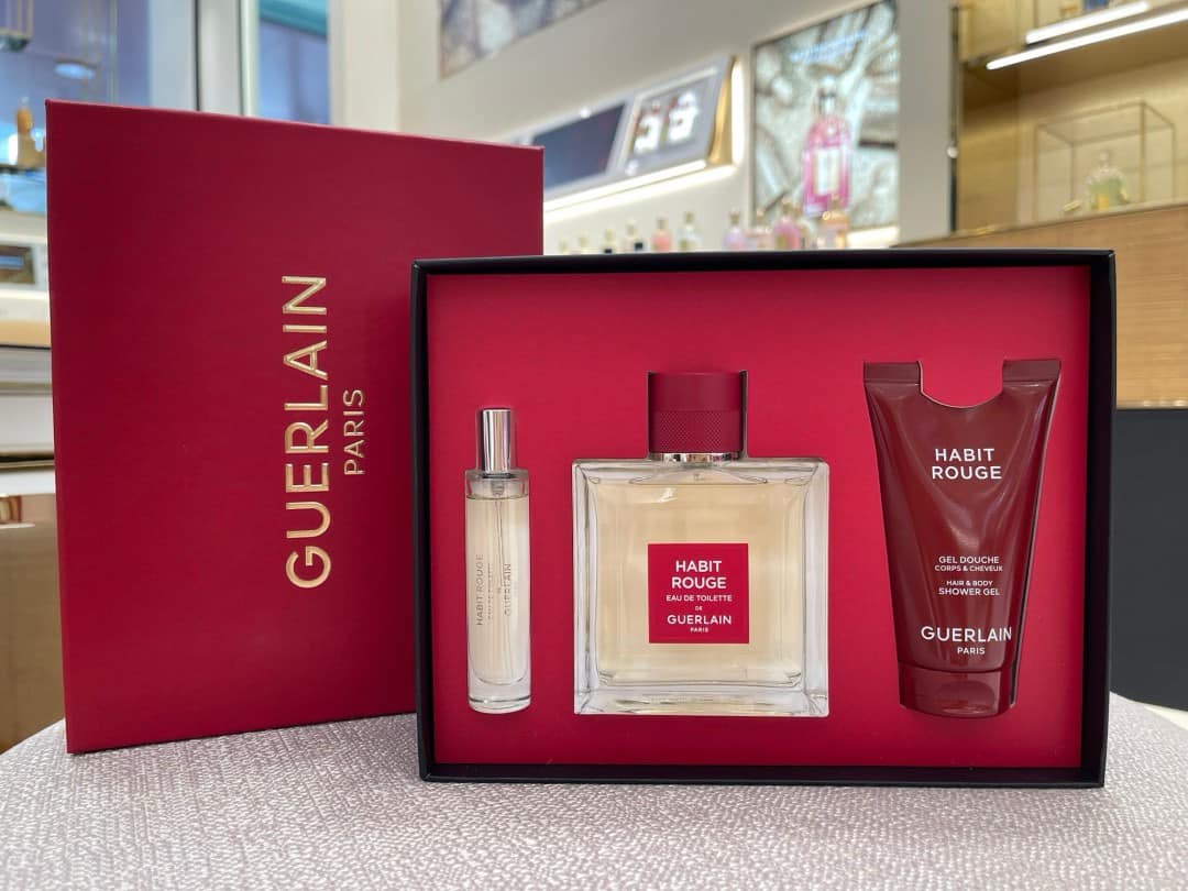 น้ำหอมGuerlain Habit Rouge EDT ผู้ชาย