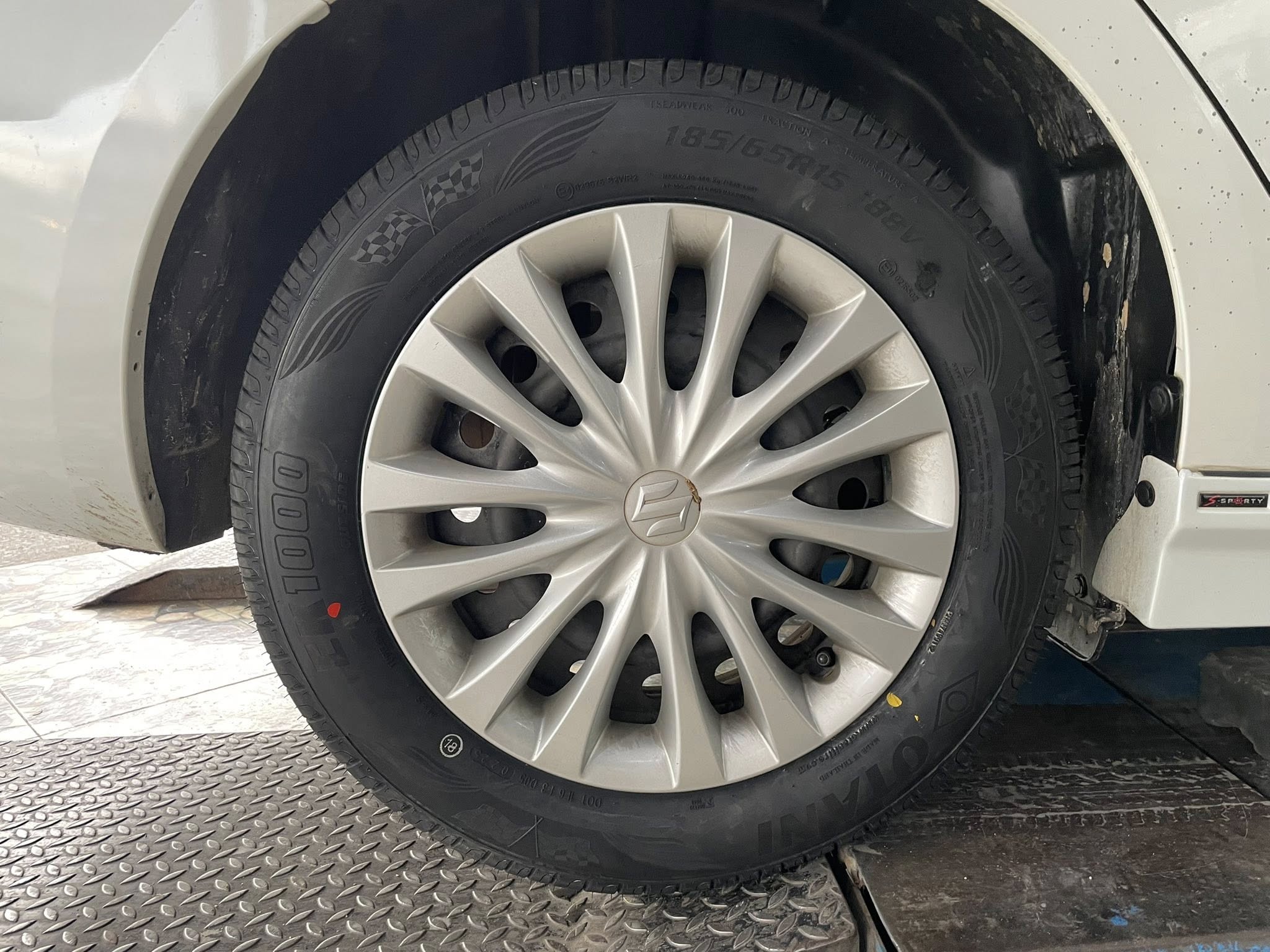 SUZUKI_CIAZ 🚘เปลี่ยนยาง 🛞🐘#OTANI_EK1000_185/65R15