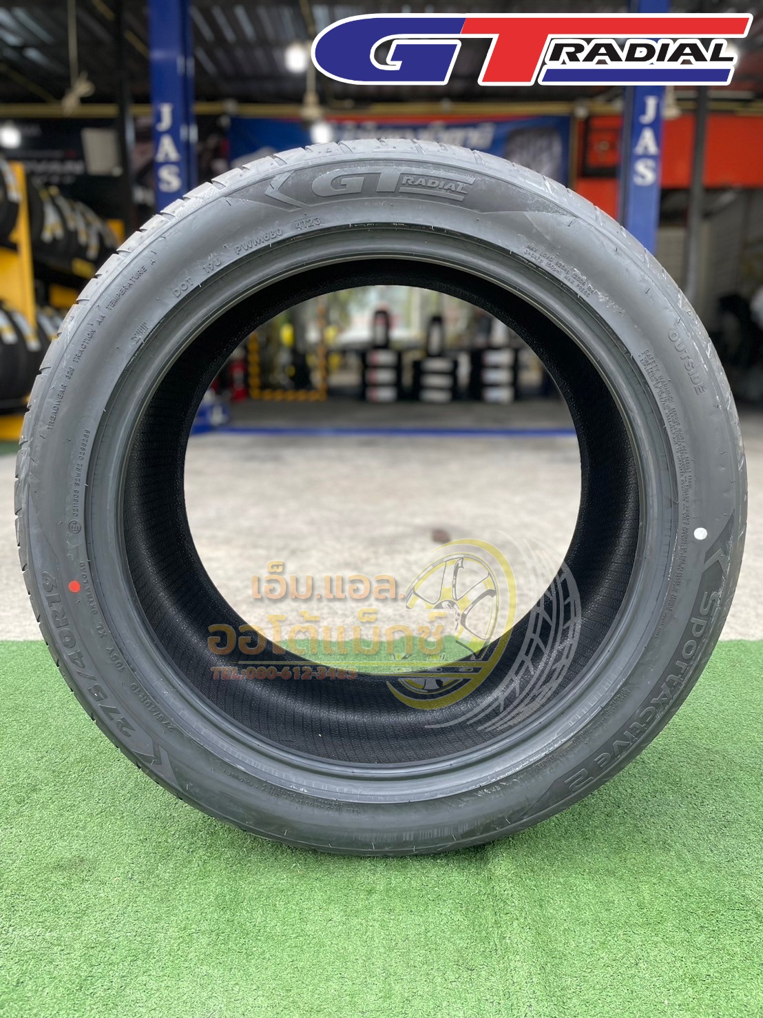 💥💥#GT RADIAL SportActive2 235/45R19 ยางใหม่สัปดาห์4523