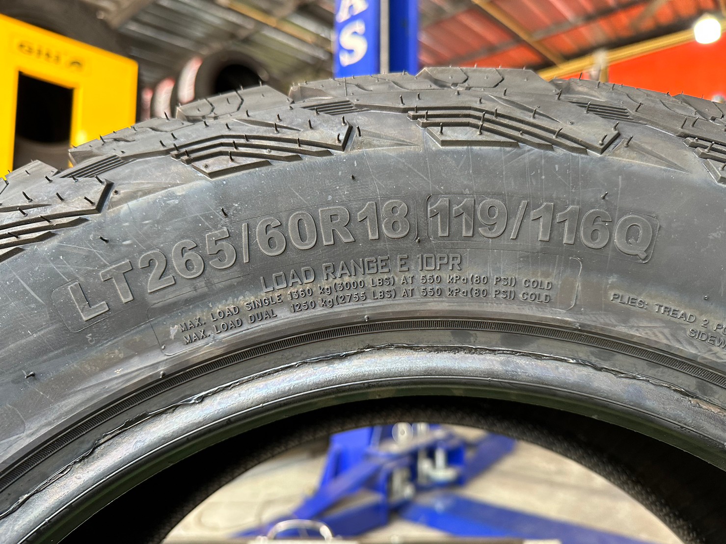 OTANI SA2000 265/60R18 ยางใหม่ปี2023