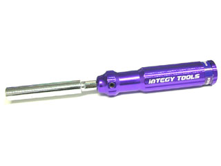 INT-C22316D Team 7.0mm Hex Nut Driver (สำหรับขันน็อตล้อรถไฟฟ้า 1:10)