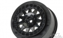 PRO-2739-03 F-11 +3 offset 2.2"/3.0" Black Wheels